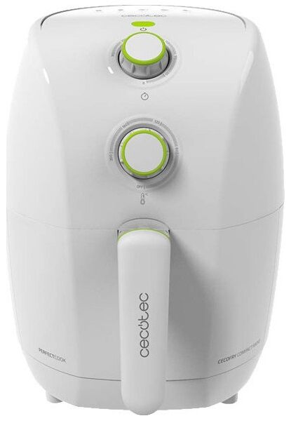 Cecotec Fritadeira Eléctrica Compacta Branco (1,5l) Cecofry Compact Rapid - Cecotec