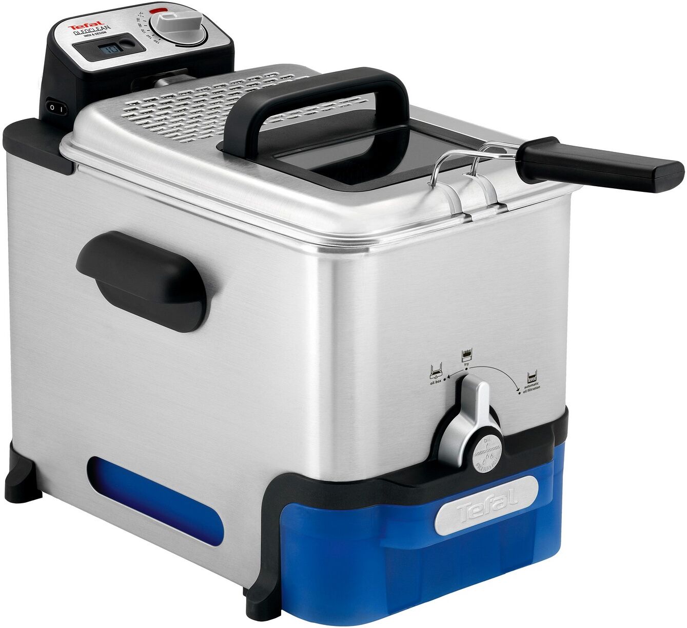 Tefal Fritadeira 3.5l 2400w (inox) - Tefal