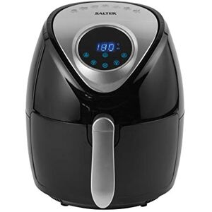 Salter EK4628 1800W 8L Digital Air Fryer Black And Stainless Steel