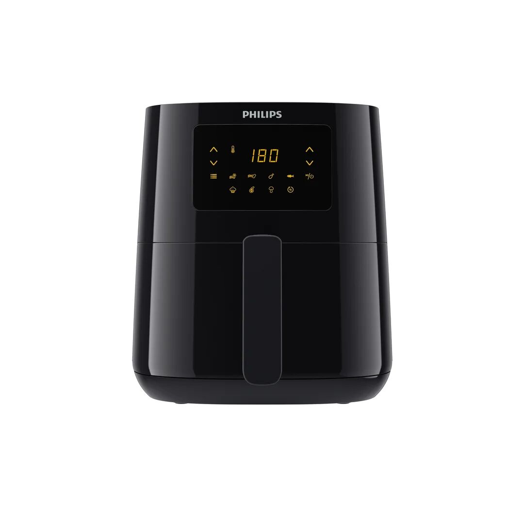 Philips Essential Digital Air Fryer black 36.0 H x 34.0 W x 34.0 D cm