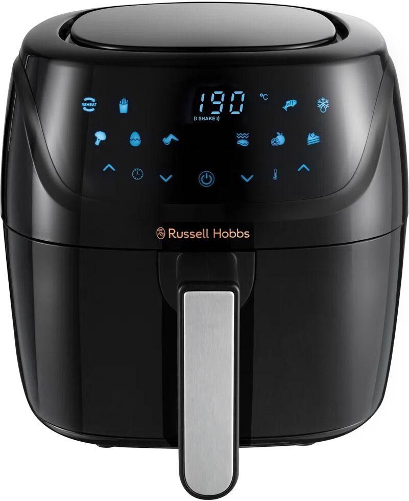 Russell Hobbs XXL Family Rapid Digital Air Fryer 8L [Compact Housing, 7  Cooking Functions