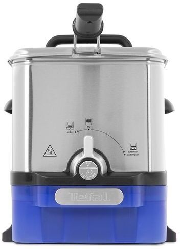 Tefal FR804040 Oleoclean 3.5L Fryer Stainless Steel