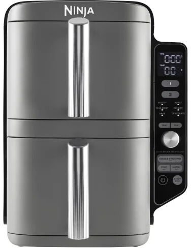 Ninja SL400UK Double Stack Xl 2-Drawer Air Fryer 9.5L