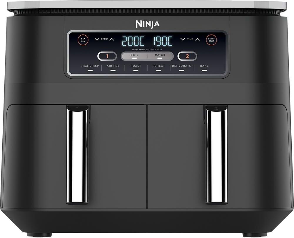 NINJA Foodi Dual Zone AF300UK Air Fryer - Grey, Black