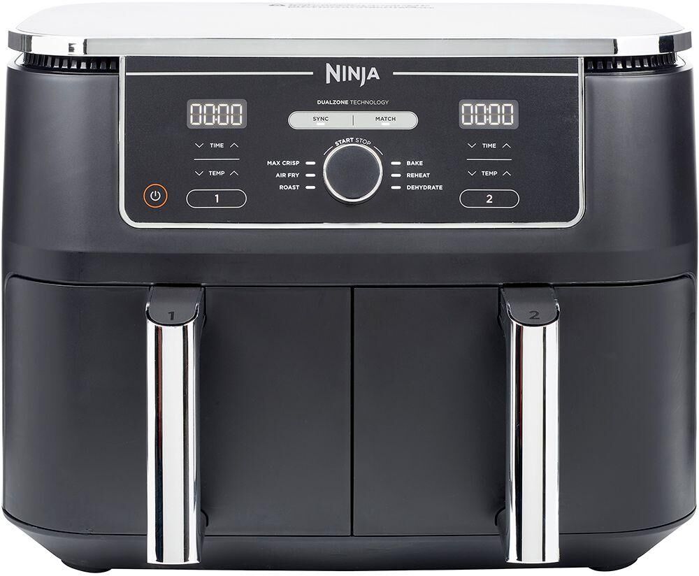 NINJA Foodi MAX Dual Zone AF400UK Air Fryer - Black, Black