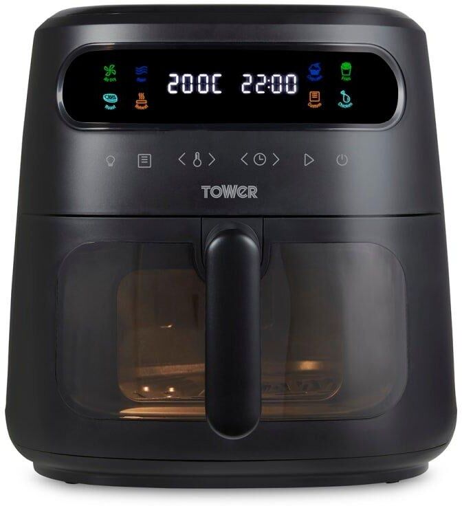 Tower Vortx Vizion 7.5L Air Fryer with Colour Display Digital