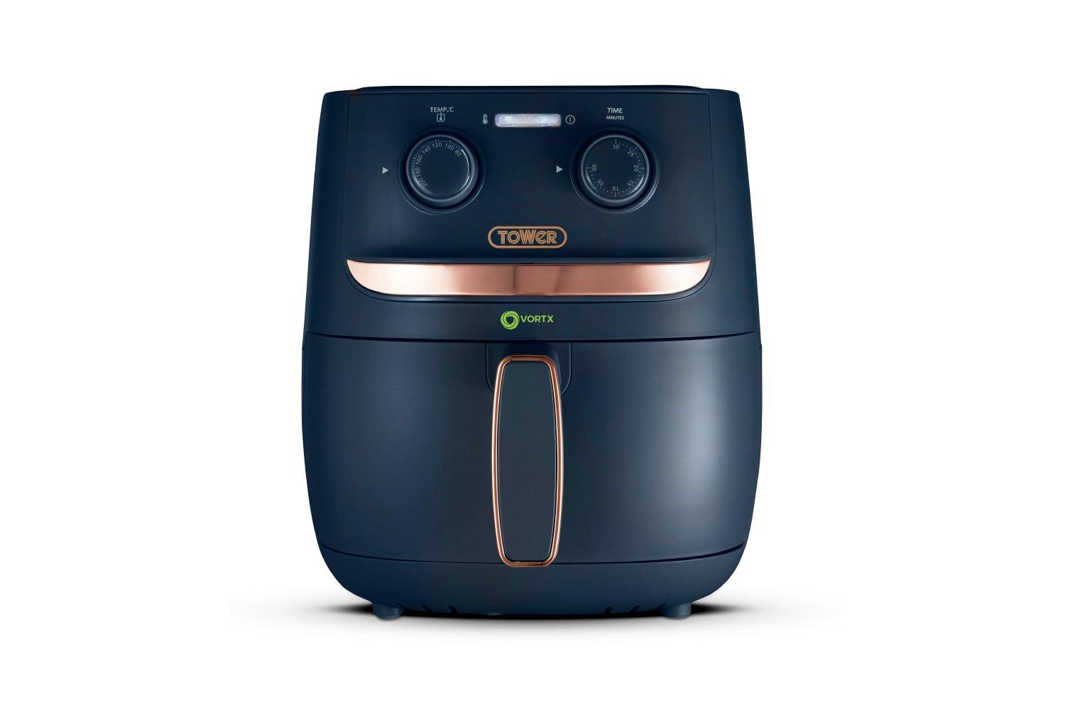 Tower Vortx 3.8L Colour Air Fryer Midnight Blue Manual