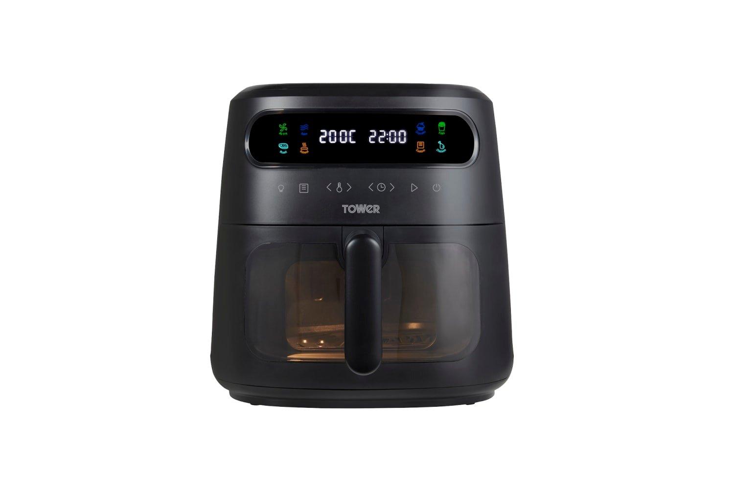 Tower Vortx Vizion 6L Air Fryer with Colour Display Digital