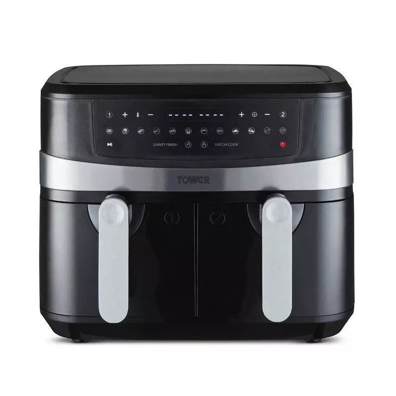 Tower T17088 Vortx 9L Dual Basket Air Fryer