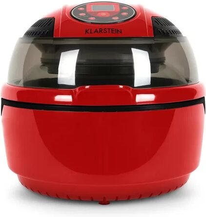 Klarstein VitAir 9 L Oil-Less Fryer Klarstein Colour: Red  - Size: 2cm H X 30cm W X 30cm D