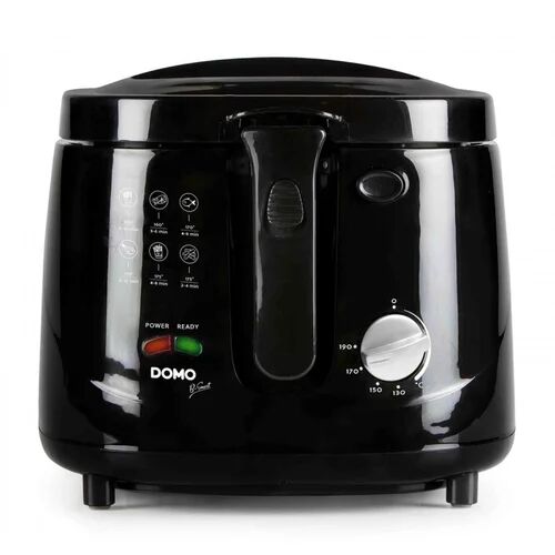 Domo 2.5L B-Smart Deep Fryer Domo  - Size: 46cm H X 26cm W X 26cm D