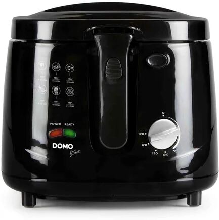 Domo 2.5L B-Smart Deep Fryer Domo  - Size: Rectangle 60 x 110cm