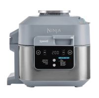 Ninja Speedi ON400UK 10-in-1 Rapid Cooker and Air Fryer - Grey