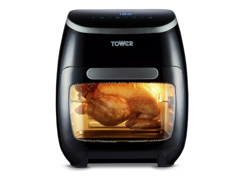 Tower T17076 Xpress Pro Combo 11 Litre Air Fryer