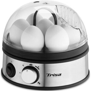 Trisa Eierkocher »EggMaster«, für 7 St. Eier, 400 W silberfarben