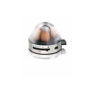 Caso Eierkocher »E7, 7 Eier, Silberfarben«, für 7 St. Eier, 350 W edelstahlfarben/schwarz