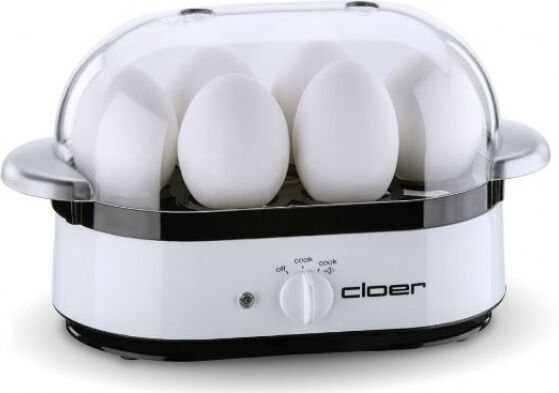 Cloer 6081 - Eierkocher für 6 Eier