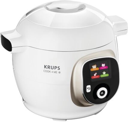 Krups CZ7101 apparecchio multi-cottura 6 L 1600 W Grigio, Bianco (CZ7101)