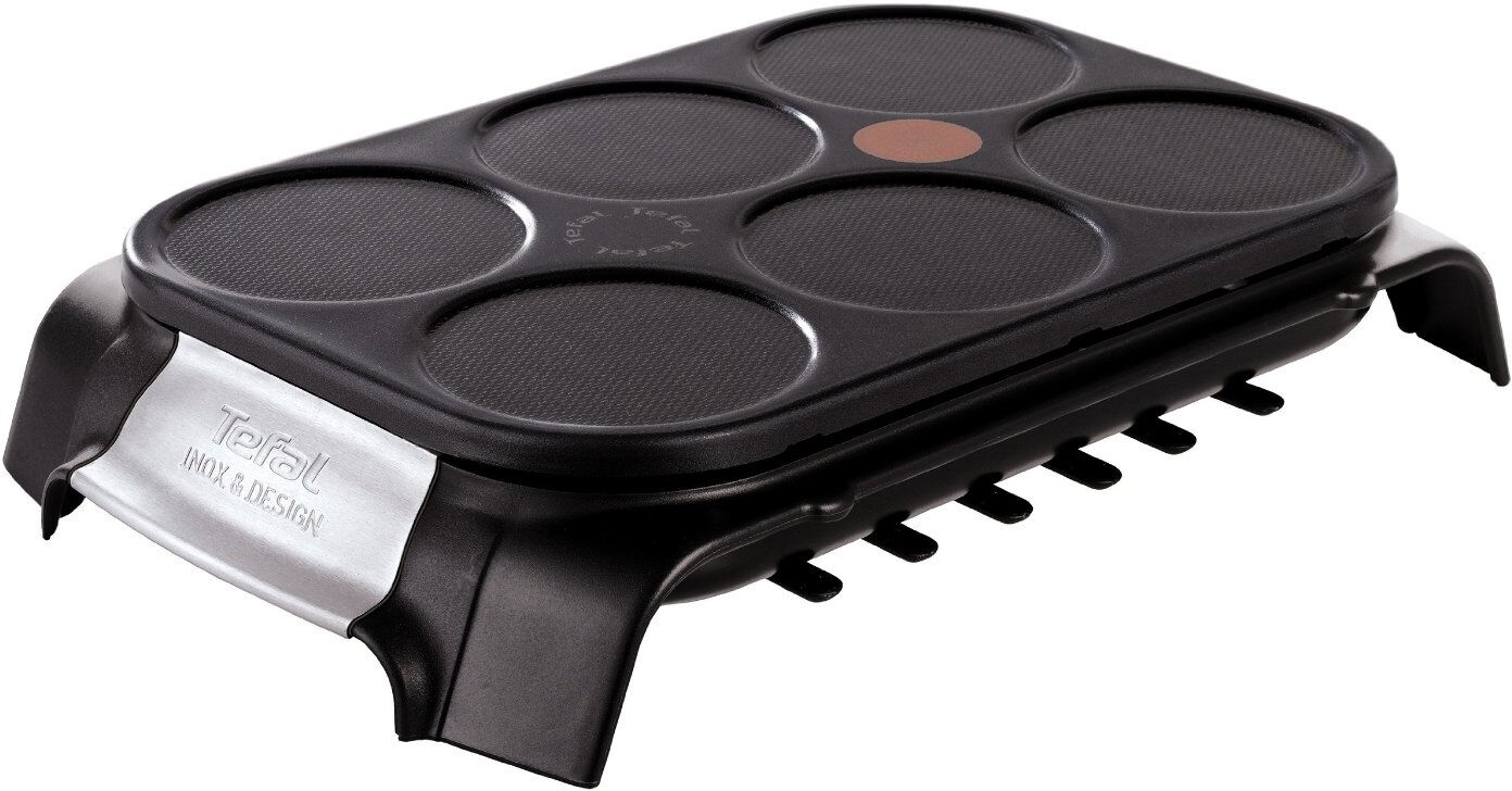 Tefal Crêpes Party Inox & Design PY5588