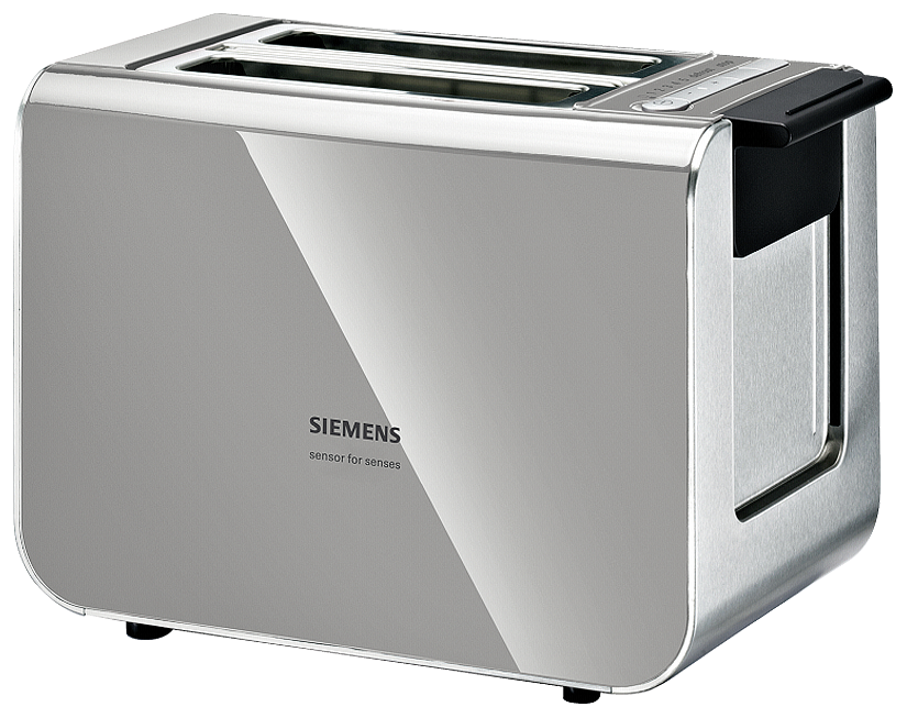 Siemens TT86105 Compacte toaster Grijs