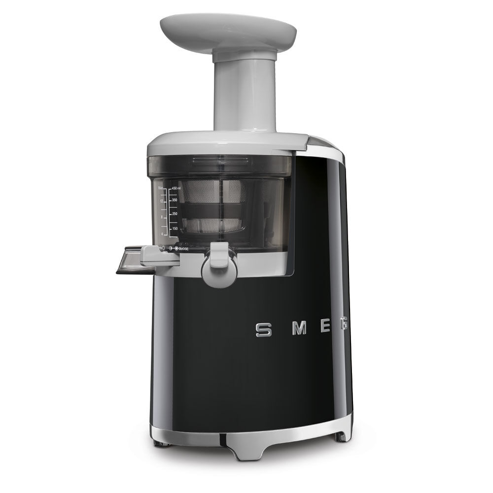 SMEG SJF01BLEU Slowjuicer - 500ml - zwart