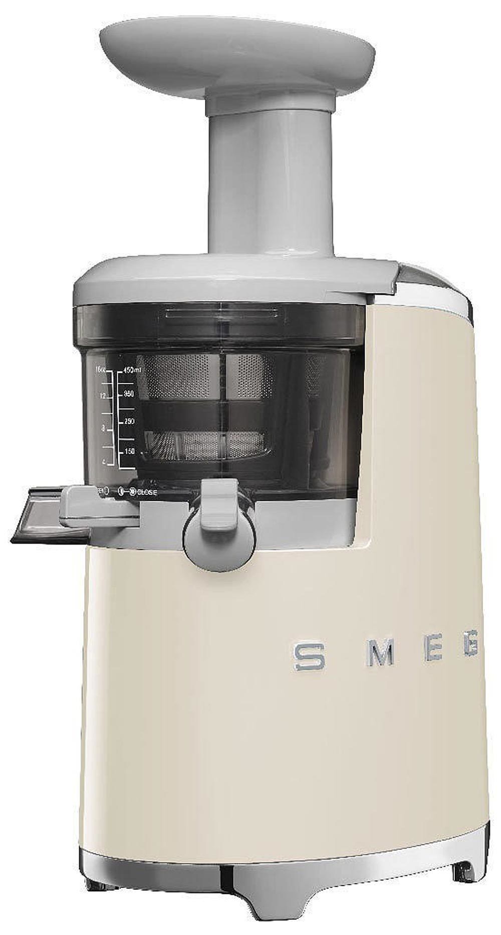 SMEG SJF01CREU Slowjuicer - 500ml - crème