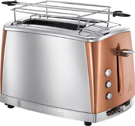 Russell Hobbs Toaster Luna Copper 24290-56