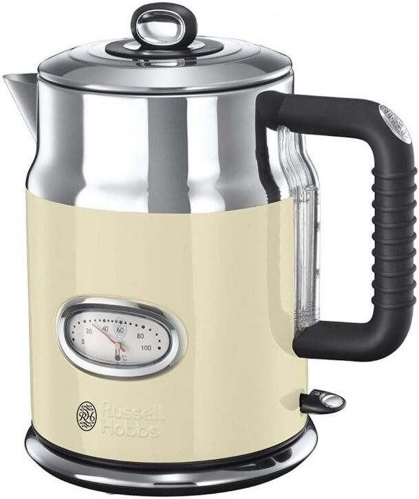 Russell Hobbs 21672-70 Retro Cream Kettle 1,7 L 1 st Keukengerei