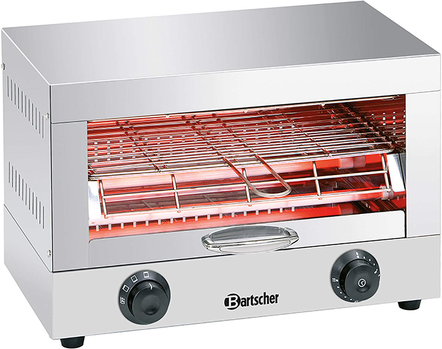 Bartscher Toaster - gratineeroven, enkel 10190234