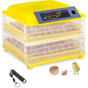 Egg Incubator - 96 Eggs - Incl. Egg Candler - Fully Automatic IN-96DDI