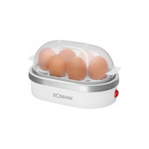 Ek 5022 cb 6eggs 400W Silver,Transparent,White egg cooker - Bomann
