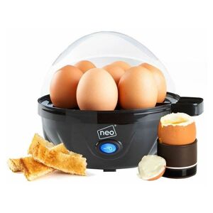 NEO DIRECT Neo Black Electric Egg Boiler Poacher and Steamer