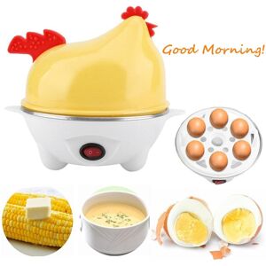 MDH Electric Egg Cooker Automatic Poacher  Boiler Kitchen 6 Eggs