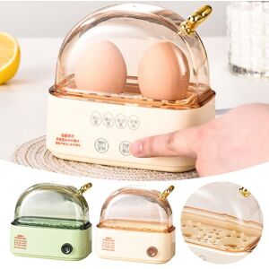 Kdfgnhg Egg Poacher Electric Egg Boiler Automatic Power Off Egg Steamer Maker Mini Breakfast Machine  Egg