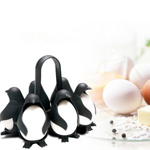 91340802MA8PFML34B Steamer Egg Cooker Kitchen Props Tools Penguin Boiled Eggs 6 Super Cute Boilers For Household Stores Easy To Operate
