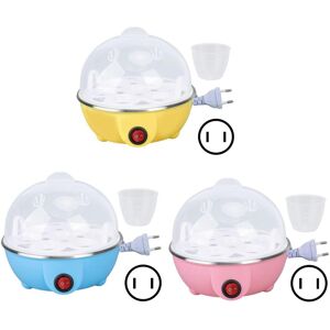 Gstain-duoqiao Chicken Egg Cooker Make Up to 7 Large Boiled Eggs Anti Dry Burning Automatic Power Off Egg Poacher w