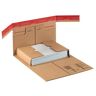 20 ColomPac® Buchverpackungen 41,1 x 27,7 x 10,2 cm braun