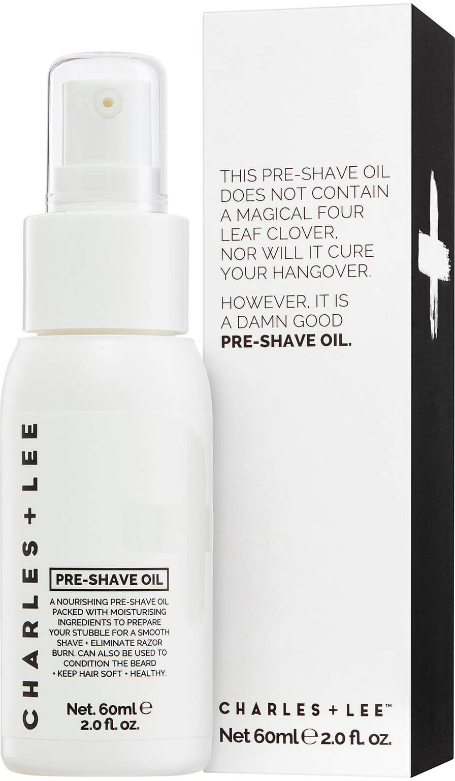 Charles + Lee Pre-Shave Oil 60ml