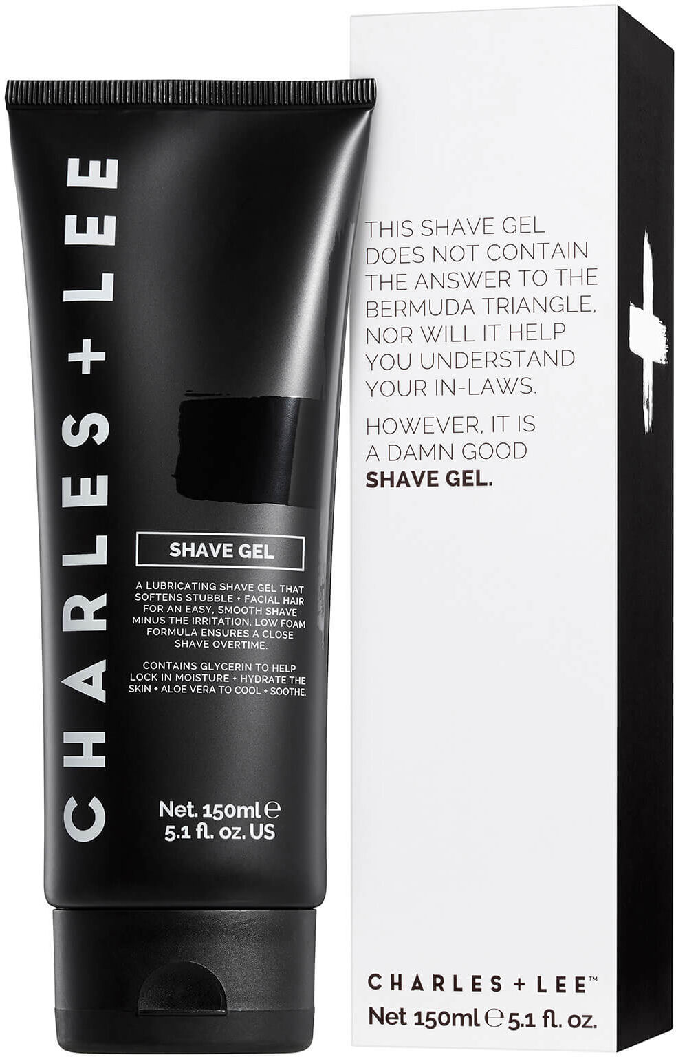 Charles + Lee Charles+ Lee Shave Gel 150ml