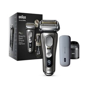 Braun Series 9 9475cc Folienschaber Trimmer Schwarz