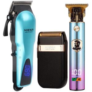 Hiena Professionelle Barber Haar Cutter Bart Trimmer Haar Trimmer Rasieren Maschine Haar Clipper Haar Schneiden Elektrische Rasierer Männer Rasierer