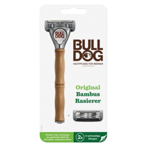 Wilkinson Sword Bulldog Barberskraber Med Bambushåndtag