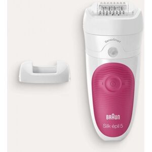 Braun Silk-épil 5-500 -epilator, Hvid/Rosa