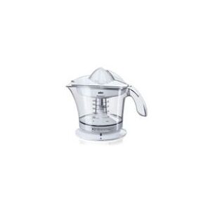 Braun Multiquick 3 MPZ 9 - Citruspresser - 1 liter - 20 W - hvid