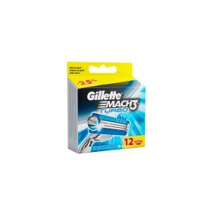 Gillette Mach 3 Turbo 12stk