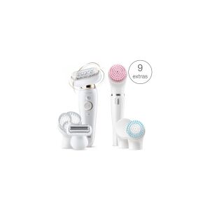 BRAUN Silk-epil 9 Flex 9100 epilator