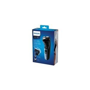 Philips Series 3000 S3133 - Shaver - trådløs - skinnende blå