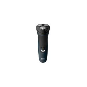 Philips Shaver 1100 S1121 - Shaver - trådløs - blå malibu