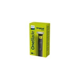 Philips Philips OneBlade Shaver/Trimmer, Face QP2721/20 Operating time (max) 45 min, Wet & Dry, NiMH, Black/Yellow