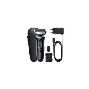 Braun Series 7 71-N1000s, Folie shaver, Sort, Batteri, Lithium-Ion (Li-Ion), 50 min., 5 min.